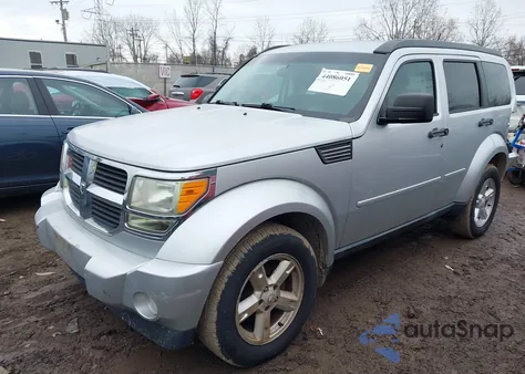 2010 Dodge Nitro Se from USA, damaged, VIN 1D4PT2GK3AW120966